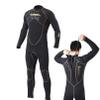 clhjinruoliu Diving Suit 5MM Neoprene Wetsuit for Men Back Zipper Scuba Diving Underwater Hunting Surfing Clothes Pants Keep Warm Wetsuit,M view 1