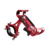 WSNDM Bicycle Scooter Mobile Phone Holder Aluminum Alloy Mountain Bike Phone Bracket Adjustable Handlebar Stand (Color : Red) view 1