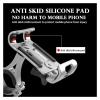 WSNDM Bicycle Scooter Mobile Phone Holder Aluminum Alloy Mountain Bike Phone Bracket Adjustable Handlebar Stand (Color : Red) view 4