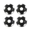 Table Soccer Foosballs | Replacement 4 Pack | Mini Table Soccer | Regular Size Foosball | Tabletop Games view 1