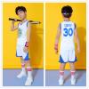 ZONTO Children's Suit Basketball wear Kindergarten Performance Clothes Racing Suit Yellow view 2