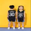 ZONTO Children's Suit Basketball wear Kindergarten Performance Clothes Racing Suit Yellow view 3