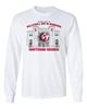 CornBorn Nebraska Mens T Shirt - Long Sleeve - Volleyball Day in Nebraska - White - 3X view 1