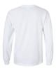 CornBorn Nebraska Mens T Shirt - Long Sleeve - Volleyball Day in Nebraska - White - 3X view 2