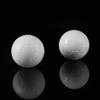 2 Pcs Table Soccer Foosballs Replacement Balls Mini White Official Foosball Replacement Parts Resin Balls Decor view 3
