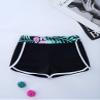 Nikiikoo Kids Girls 2 Piece Tankini Set Crop Top with Shorts Swimsuit Tracksuit for Gymnastics/Sports/Dance/Swimming B#Lily01 16 Years view 2