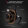 Collapsible Fishing Rod and Reel Combo, BalanZze Telescopic Fishing Rod with Spinning Reel, Portable Collapsible Fishing Pole Kit for Saltwater and Freshwater  Ideal Fishing Gift view 3