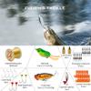 Collapsible Fishing Rod and Reel Combo, BalanZze Telescopic Fishing Rod with Spinning Reel, Portable Collapsible Fishing Pole Kit for Saltwater and Freshwater  Ideal Fishing Gift view 4