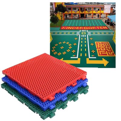 1ft Modular Interlocking Floor TilesGymnasium Basketball Court Playground Public Leisure Place DIY Puzzle Sports Flooring (Color : Green, Size : 10PCS)