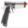 GoldenBall x WellFire 460 FPS 1911 CO2 Non-Blowback Pistol (Clear) view 2