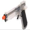 GoldenBall x WellFire 460 FPS 1911 CO2 Non-Blowback Pistol (Clear) view 4