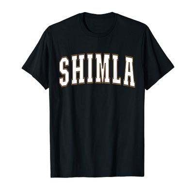 Shimla India Proud Indian Vacation Souvenir Shimla T-Shirt