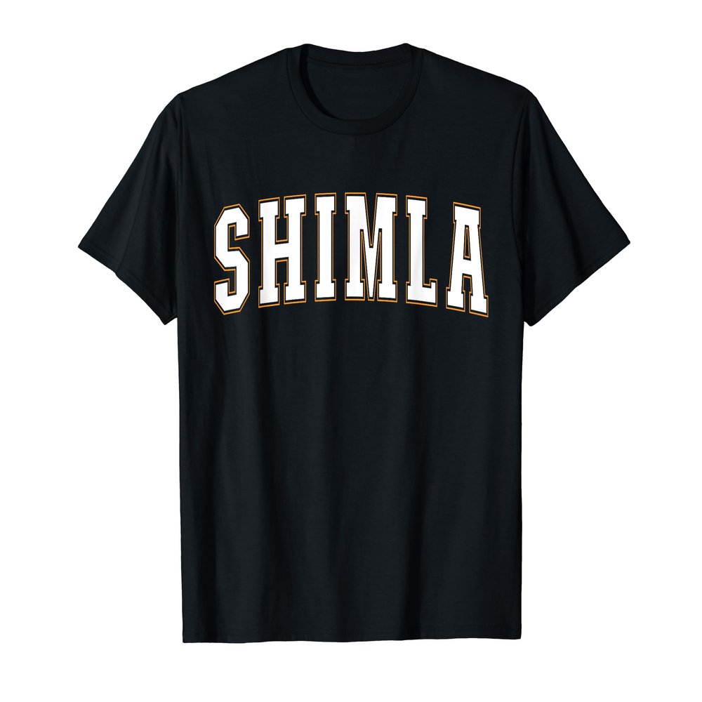 Shimla India Proud Indian Vacation Souvenir Shimla T-Shirt