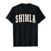 Shimla India Proud Indian Vacation Souvenir Shimla T-Shirt view 1