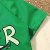 Boy Swimming Suit 14 16 Toddler Boys Bathing Suit Letter Short Sleeve Swimwear Dinosaur Swim Green (Green, 18-24 Months) view 2