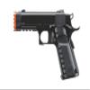 Golden Eagle 3316 Hi-Capa Metal Airsoft Pistol w/Vented Slide- 300 FPS, Color Black/Gold view 1