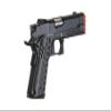 Golden Eagle 3316 Hi-Capa Metal Airsoft Pistol w/Vented Slide- 300 FPS, Color Black/Gold view 4