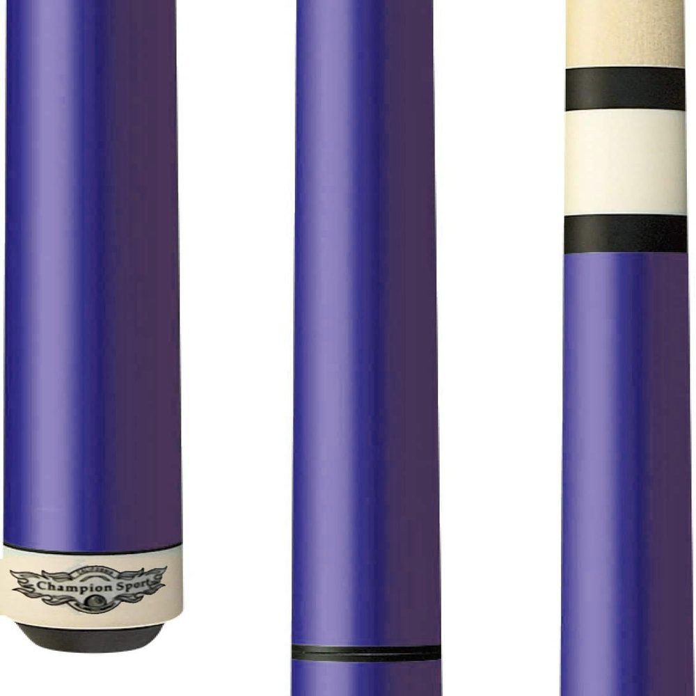 Champion Cerberus and Eros Series Heavy Hitter Jump Break Cue - 19-26 oz 3 Piece Pool Stick for Explosive Breaks and Effortless Jumps (TF-3 Blue, 25oz)