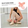 IWOWHERO Cross Elastic Ballet Shoes Lightweight Professional Slip Sole Pink Size 42 view 4