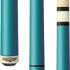 Champion Cerberus and Eros Series Heavy Hitter Jump Break Cue - 19-26 oz 3 Piece Pool Stick for Explosive Breaks and Effortless Jumps (TF-5 Turquoise, 21oz) view 1