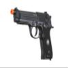 HFC Steel Bereta M9 300 FPS Green Gas Powered Airsoft Pistol view 4