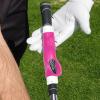 Naysku 1 Golf Grip Trainer Attachment, Handed Golf Swing Training Grip Trainer, Non Slip Grip Trainer Attachment, Comfortable Golf Sports Accessory for Improving Hand, Practice Aid Golf Swing Trainer view 2
