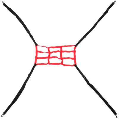 Toddmomy Soccer Training Net for Football Practice Rebound Net for Indoor and Outdoor Use for Skill Improvement and Accuracy Training Lightweight and