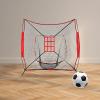 Toddmomy Soccer Training Net for Football Practice Rebound Net for Indoor and Outdoor Use for Skill Improvement and Accuracy Training Lightweight and view 2