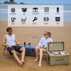 EchoSmile 25/30/35/40/60/75 Quart Rotomolded Cooler, Built to Stand up to The Rigors of The Journey view 2