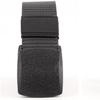 Fabric Belt Women/Men 120cm Nylon Belts Canvas Belt Jeans Buckle, Adjustable Belt Strap Black view 4