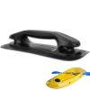 Agatige Boat Grab Handle, Boat Grab Bar PVC Grab Handle Craft Parts Handrail Polished Grip Hand for Inflatable Rubber Dinghy Raft Kayak Fishing Boat Accessory view 1