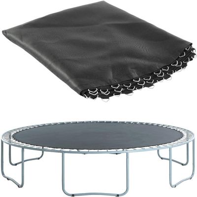 LXUKYG Replacement Jumping Mat for Trampolines Round Frame Jump Mat High-Elastic PP Trampoline Accessories for Round Trampoline Accessories (Size : 8FT48buckles)