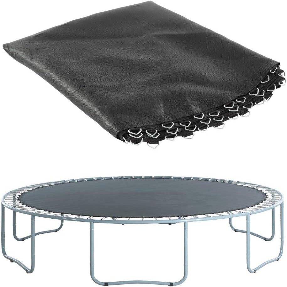 LXUKYG Replacement Jumping Mat for Trampolines Round Frame Jump Mat High-Elastic PP Trampoline Accessories for Round Trampoline Accessories (Size : 8FT48buckles)