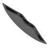 iplusmile Stainless Steel Lip-shaped Jewelry Tray Elegant Vanity Organizer for Home Decor for Small Accessories Perfume Bottles and Makeup Dresser Table view 1