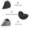 iplusmile Stainless Steel Lip-shaped Jewelry Tray Elegant Vanity Organizer for Home Decor for Small Accessories Perfume Bottles and Makeup Dresser Table view 2
