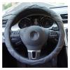 FUERU Car Steering Wheel Cover Set Universal Car Steering Wheel Cover Genuine Leather Four Seasons Universal Car Interior (Color : 3#) view 1