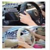 FUERU Car Steering Wheel Cover Set Universal Car Steering Wheel Cover Genuine Leather Four Seasons Universal Car Interior (Color : 3#) view 3