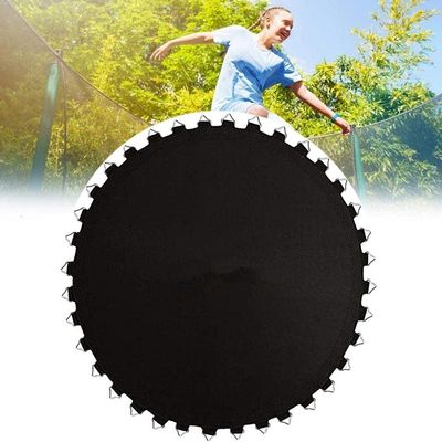 LXUKYG Trampoline Jumping Mat Replacement Trampoline Mat Fits Round Frames Outdoor Trampoline Accessories for Round Trampoline Accessories (Size : 12FT 3.66M (72 Buckles))