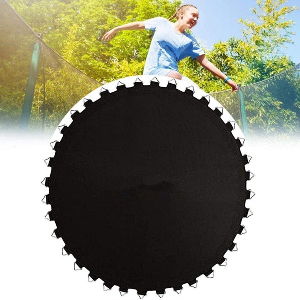 LXUKYG Trampoline Jumping Mat Replacement Trampoline Mat Fits Round Frames Outdoor Trampoline Accessories for Round Trampoline Accessories (Size : 12FT 3.66M (72 Buckles))