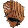 apott Brown Baseball Glove 12.5IN Softball Gloves Softball Practice Equipment for Adult and Youth, Left Hand Throw view 4