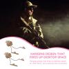BESPORTBLE 1pair Outdoor Helmet Headphone Rack Rail Design Multi-Functional Earphone Holder for Sports and Gaming view 2