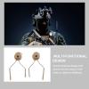 BESPORTBLE 1pair Outdoor Helmet Headphone Rack Rail Design Multi-Functional Earphone Holder for Sports and Gaming view 4