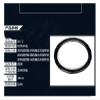 FUERU Car Steering Wheel Cover Set Universal Car Steering Wheel Cover Genuine Leather Four Seasons Universal Car Interior (Color : 1#) view 2