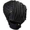 apott Black Baseball Glove 10.5IN Softball Gloves Softball Practice Equipment for Adult and Youth, Left Hand Throw view 2