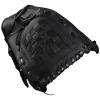 apott Black Baseball Glove 10.5IN Softball Gloves Softball Practice Equipment for Adult and Youth, Left Hand Throw view 3