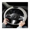 FUERU Car Steering Wheel Cover Set Car Steering Wheel Cover 14.5-15 Inches Leather Thin and Breathable Fashion Car Interior (Color : 2#) view 3