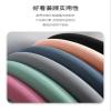 FUERU Car Steering Wheel Cover Set Car Steering Wheel Cover 14.58-15 Inches Leather Crystal Wood Grain Exquisite Car Interior (Color : 4#) view 2