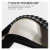 FUERU Car Steering Wheel Cover Set Car Steering Wheel Cover 14.58-15 Inches Leather Crystal Wood Grain Exquisite Car Interior (Color : 4#) view 4