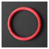 FUERU Car Steering Wheel Cover Set Car Steering Wheel Cover 14.5-15 Inches Genuine Leather Breathable Sweat-Absorbing Car Interior (Color : 4#) view 1