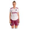 ORKY Custom Women Soccer Jersey, US Futbol Shirt Short Set, Personalize Name Team Sport Outfit(White L) view 1